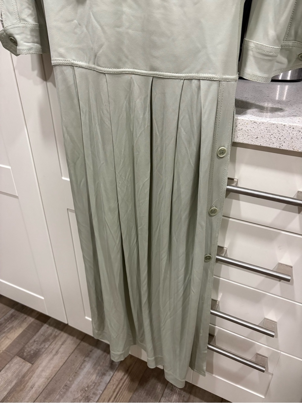 Zara SRLPS long sleeve maxi dress - Picture 6 of 11